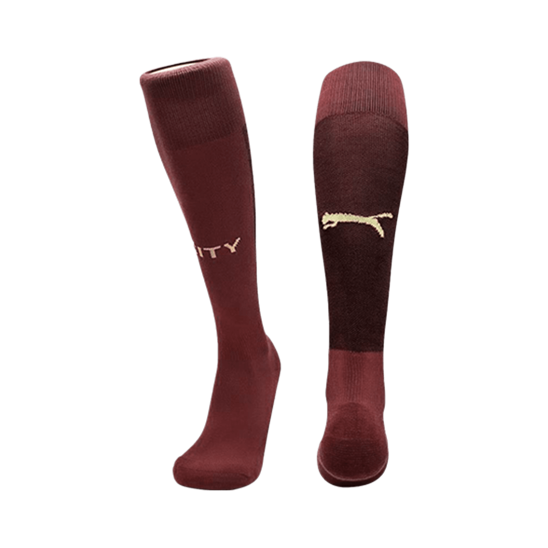 Manchester City Third Away Soccer Socks 2024/25 Top Dresy Shop