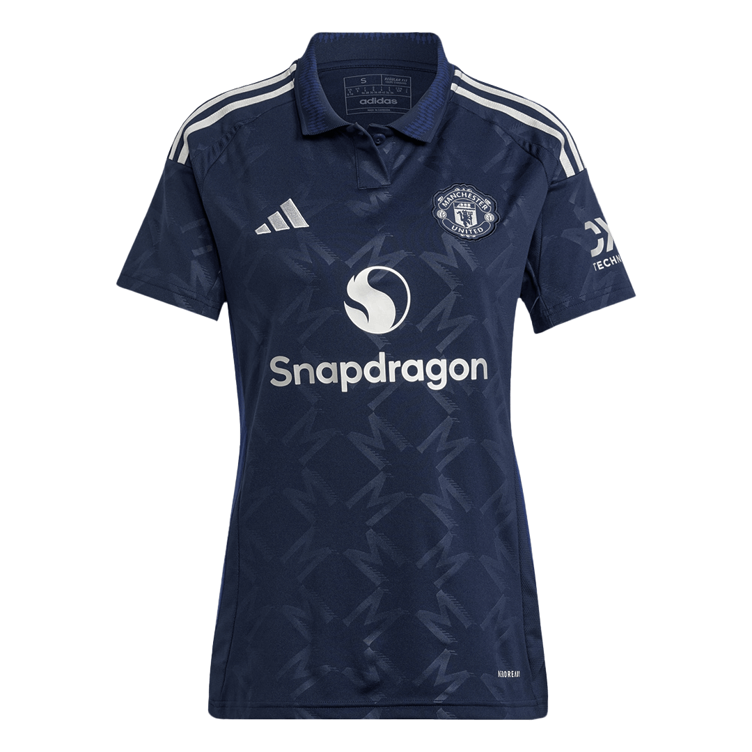 Women's Manchester United Away Soccer Jersey 2024/25 Top Soccer Jerseys Store
