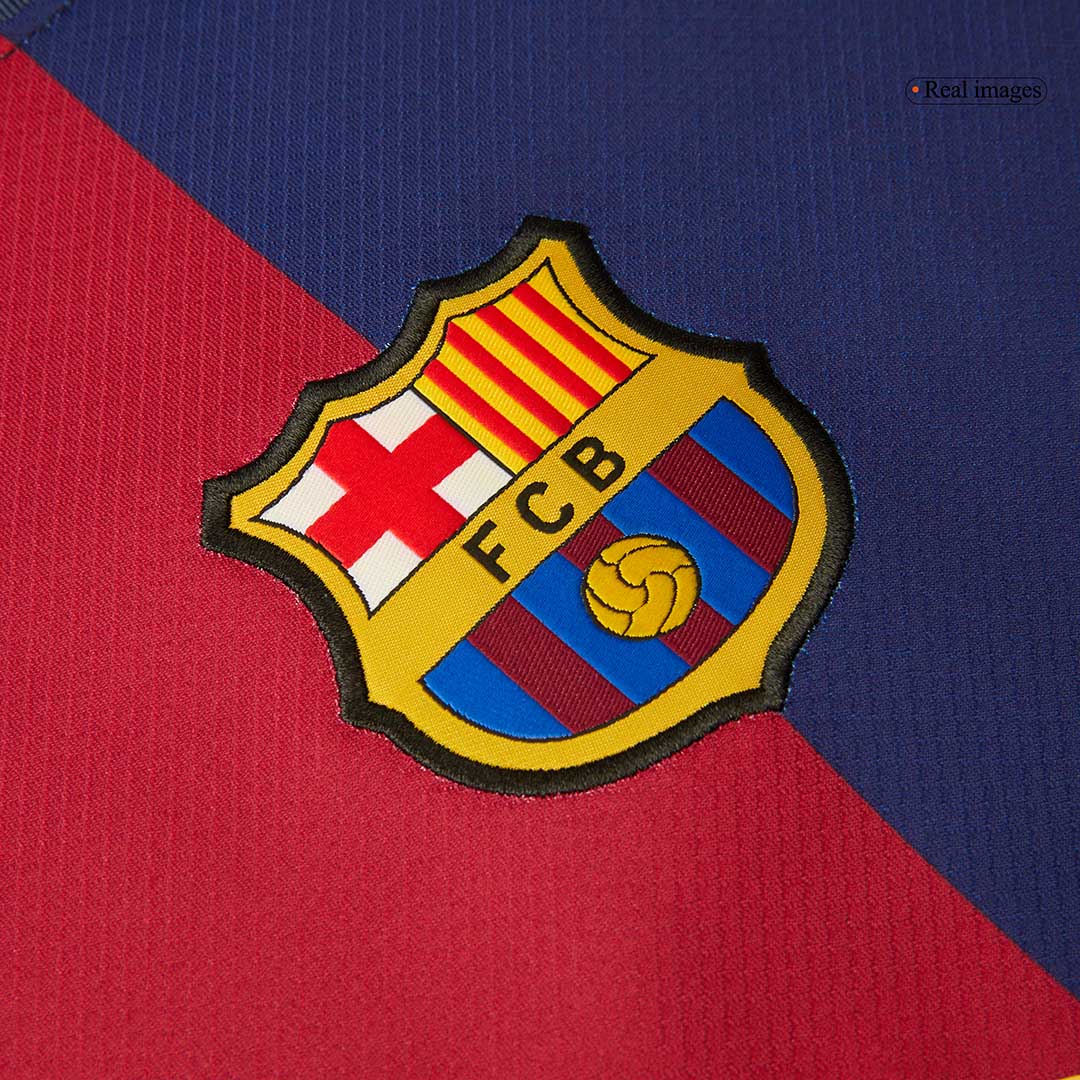Barcelona Home Soccer Jersey 2024/25- 125th Anniversary Top Dresy Shop