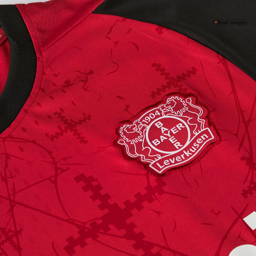 Bayer 04 Leverkusen Home Soccer Jersey 2024/25 Top Dresy Shop