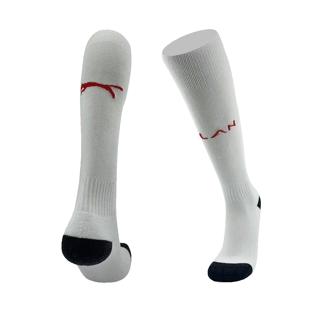Kid's AC Milan Home Soccer Socks 2024/25 Top Dresy Shop