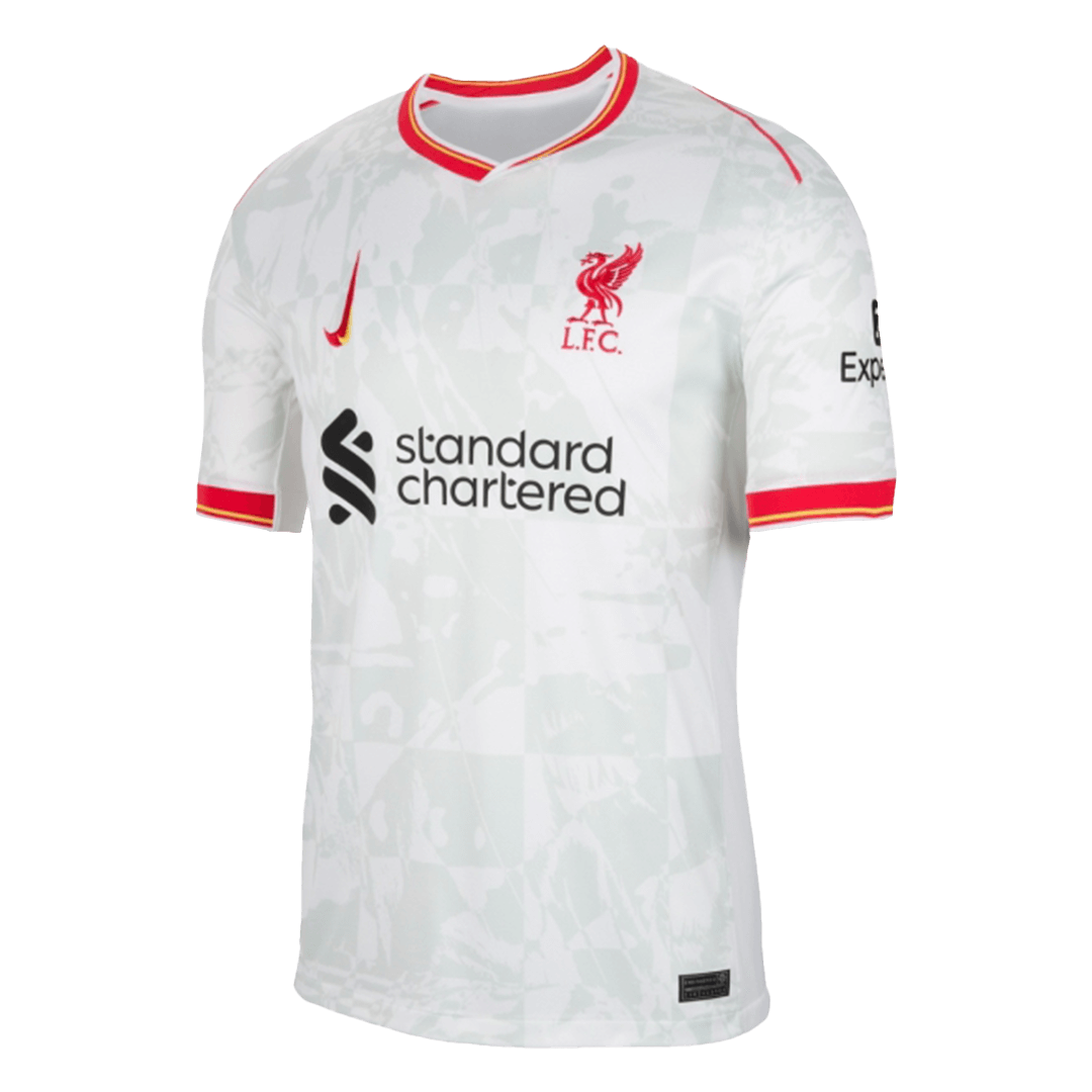 CHIESA #14 Liverpool Third Away Soccer Jersey 2024/25 Top Dresy Shop