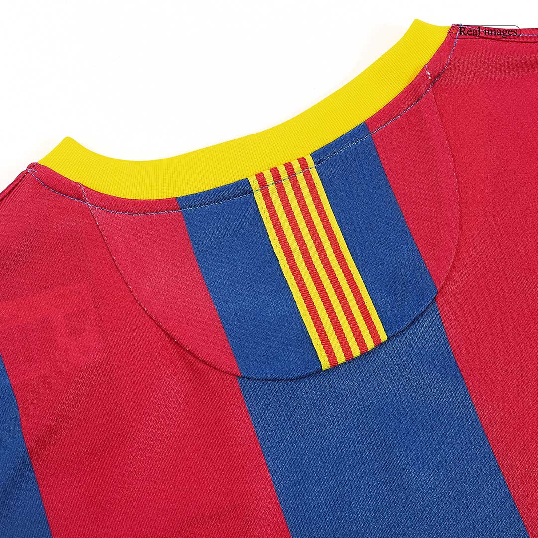 Retro PUYOL #5 2010/11 Barcelona Home Soccer Jersey Top Dresy Shop