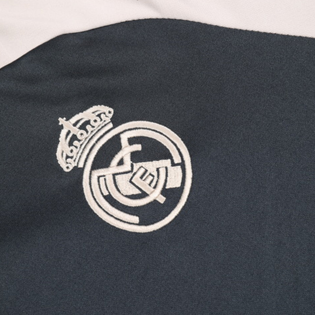 Real Madrid Zipper Sweatshirt Kit(Top+Pants) 2024/25 Top Dresy Shop
