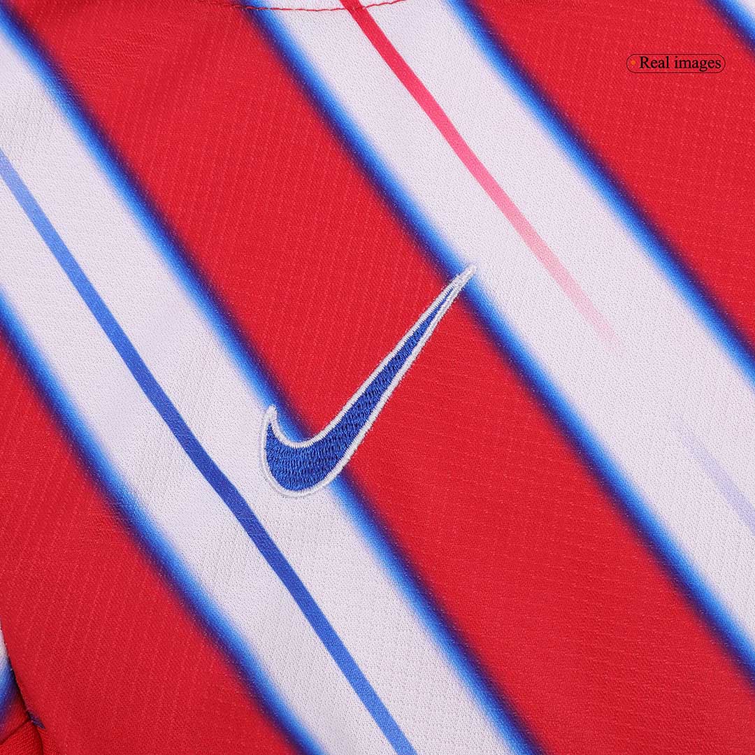 Kid's Atletico Madrid Home Soccer Jersey Kit(Jersey+Shorts) 2024/25 Top Dresy Shop