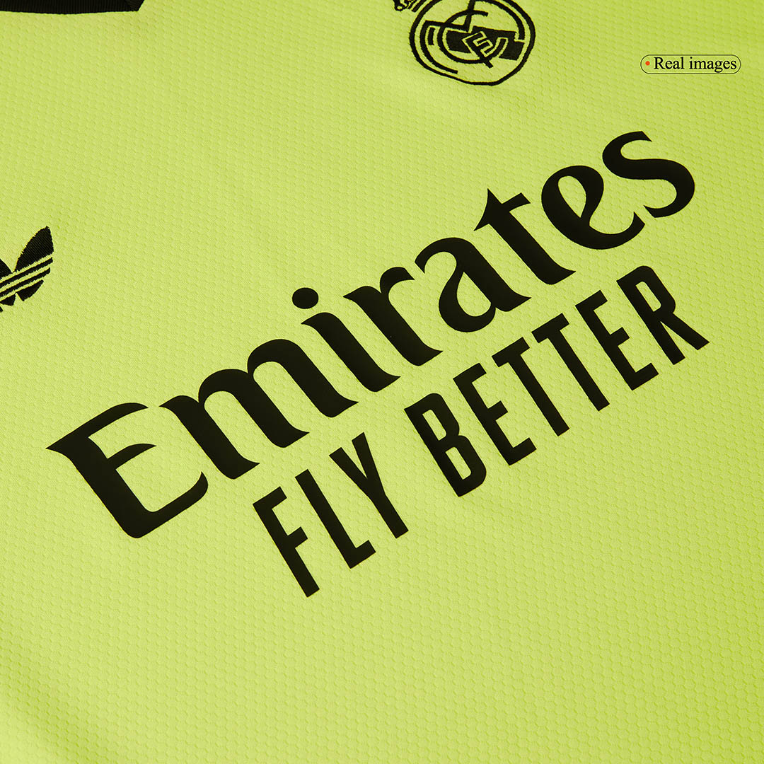 Real Madrid Third Away Goalkeeper Soccer Jersey 2024/25 Top Dresy Shop