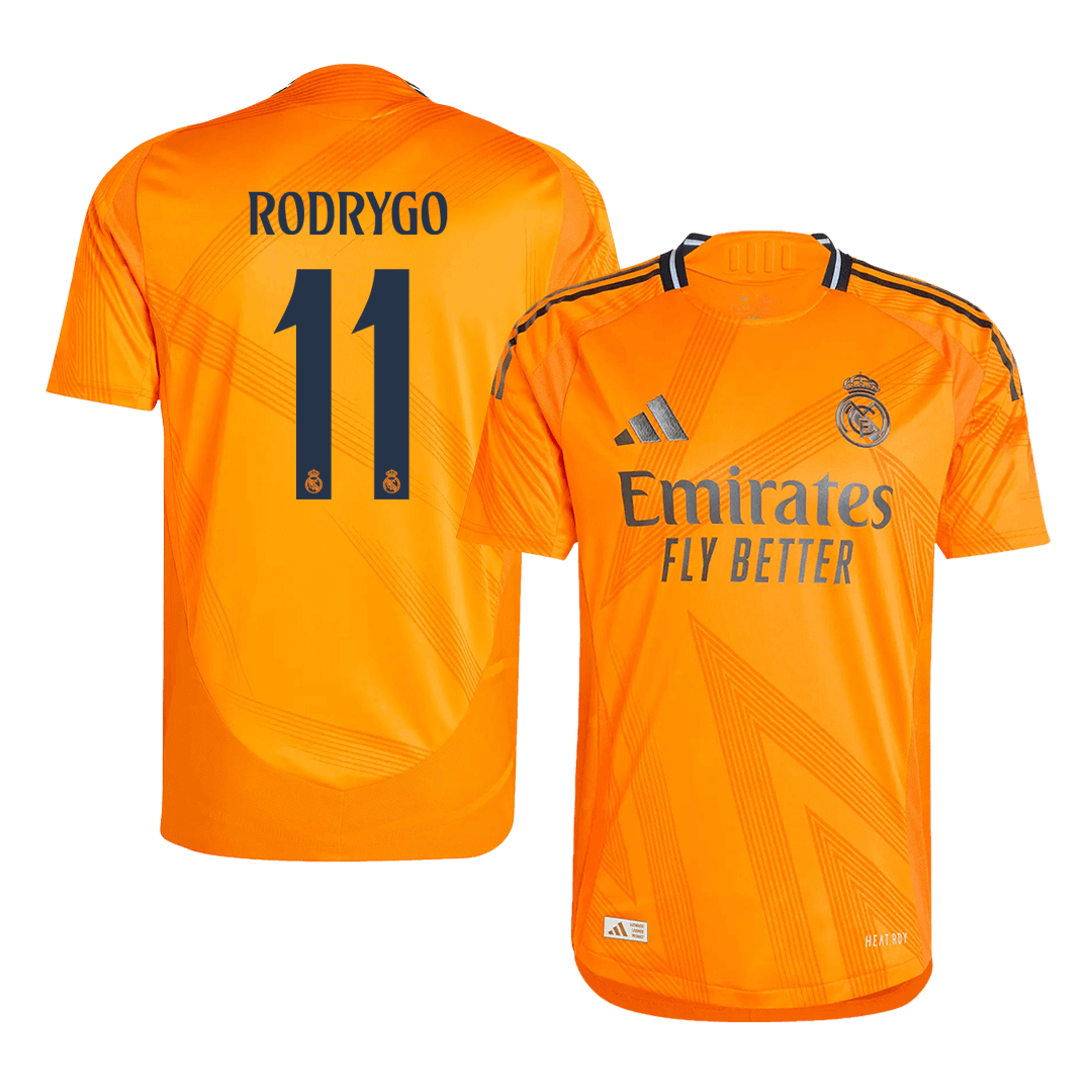Player Version RODRYGO #11 Real Madrid Away Soccer Jersey 2024/25 Top Dresy Shop