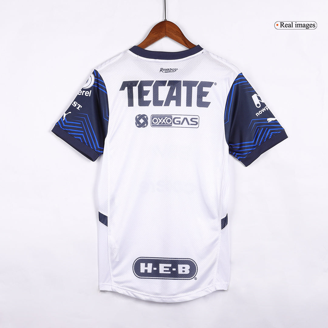 Player Version Monterrey Away Soccer Jersey 2024/25 Top Dresy Shop