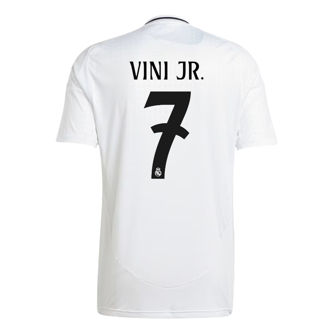 VINI JR. #7 Real Madrid Home Soccer Jersey 2024/25 Top Dresy Shop