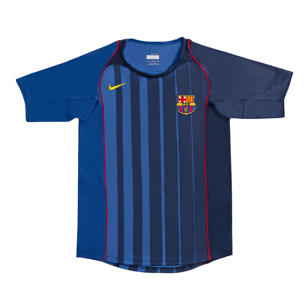 Retro ETO'O #9 2004/05 Barcelona Away Soccer Jersey Top Dresy Shop