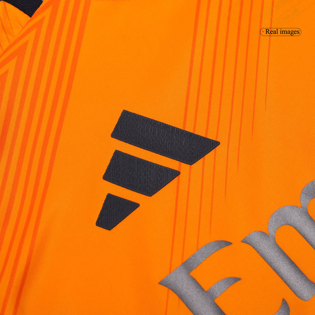 Player Version Real Madrid Away Soccer Jersey Kit(Jersey+Shorts) 2024/25 Top Dresy Shop