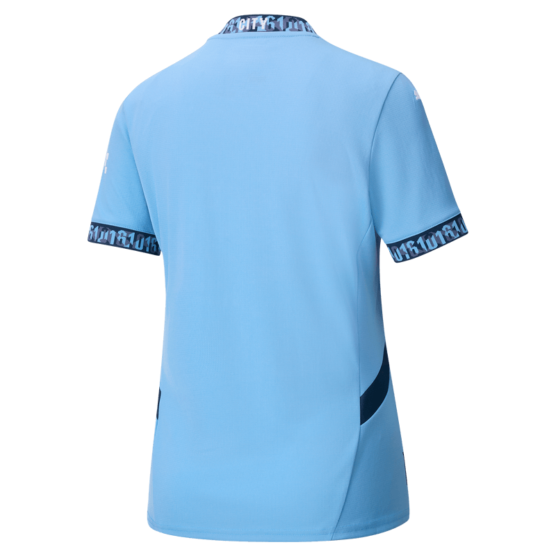 Women's Manchester City Home Soccer Jersey 2024/25 Top Dresy Shop