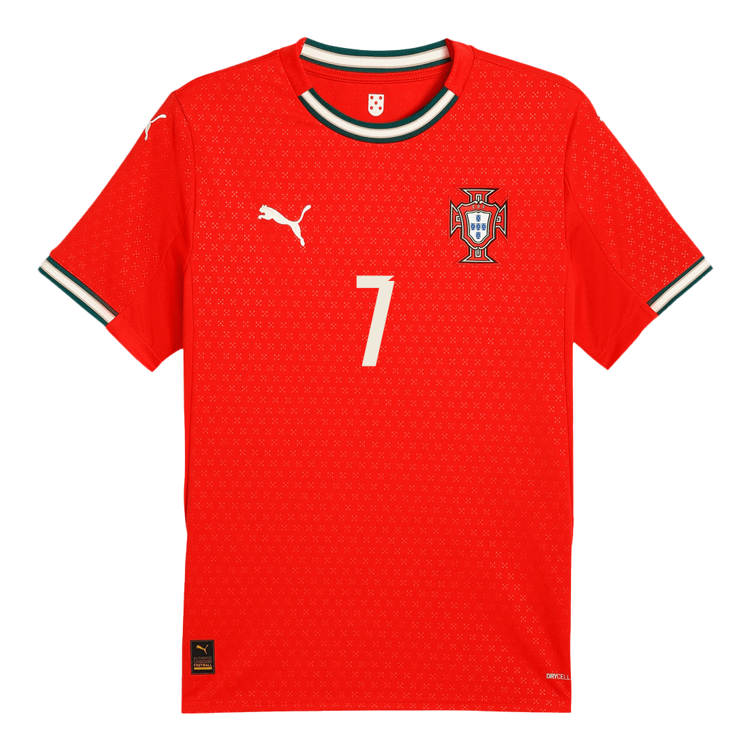RONALDO #7 Portugal Home Soccer Jersey 2025 Top Dresy Shop