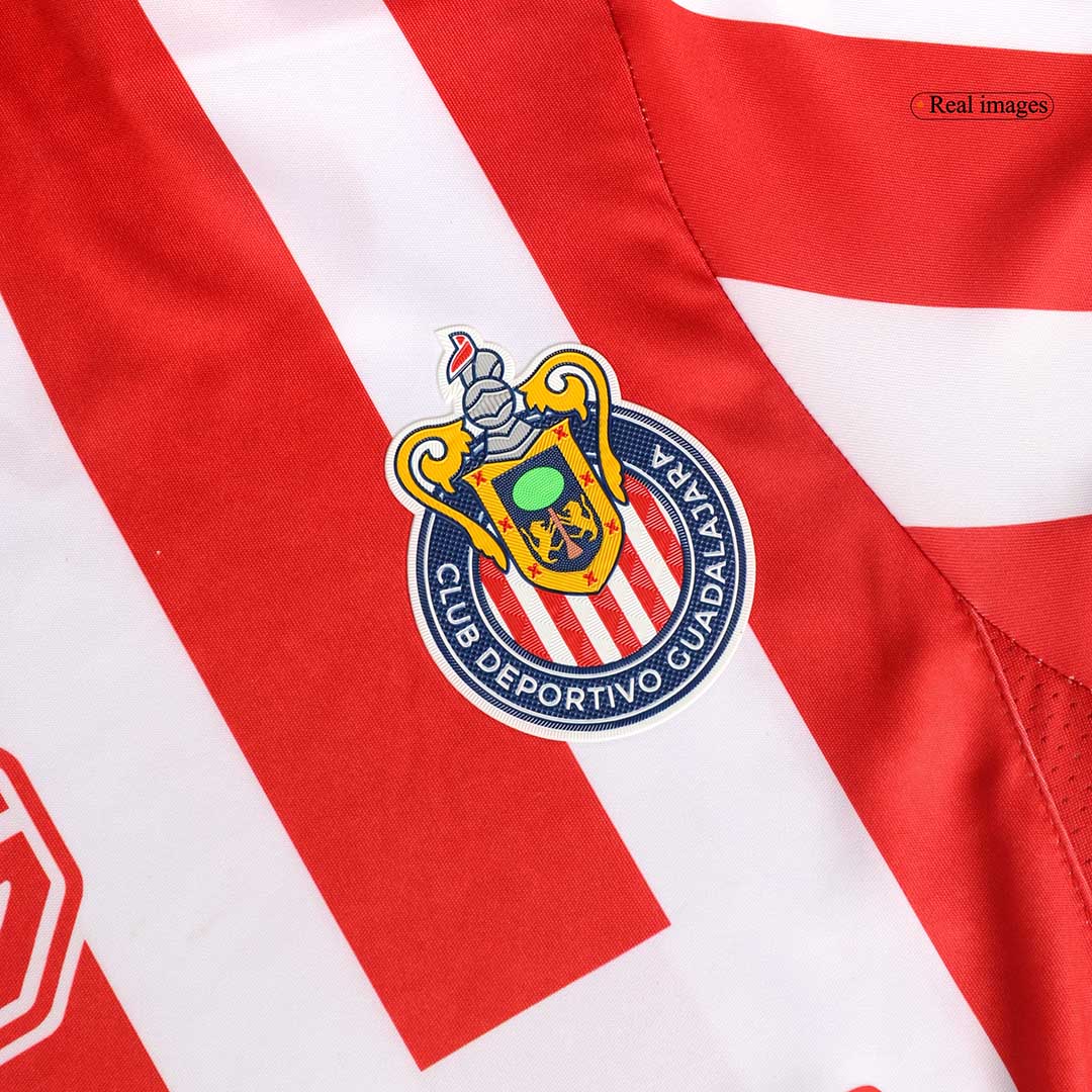 Player Version Chivas Home Soccer Jersey 2024/25 Top Dresy Shop