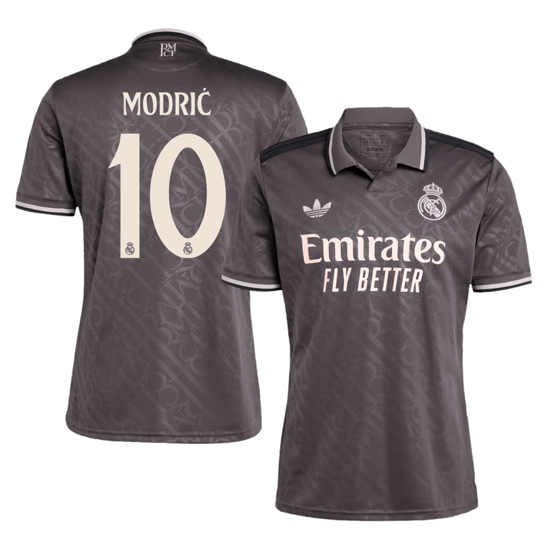 MODRI? #10 Real Madrid Third Away Soccer Jersey 2024/25 Top Dresy Shop