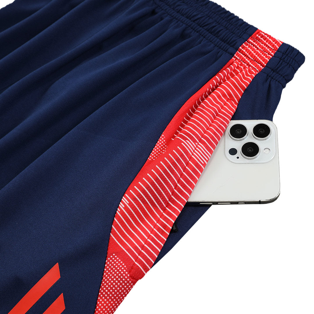 Manchester United Pre-Match Soccer Jersey Vest Kit(Jersey+Shorts) 2024/25 Top Soccer Jerseys Store