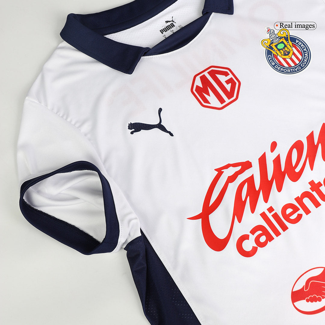 Player Version Chivas Away Soccer Jersey 2024/25 Top Dresy Shop