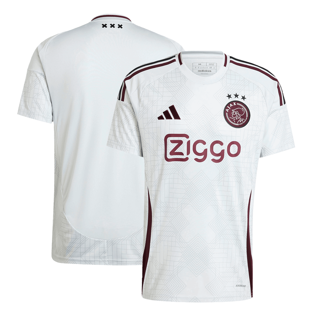 Ajax Third Away Soccer Jersey 2024/25 Top Dresy Shop