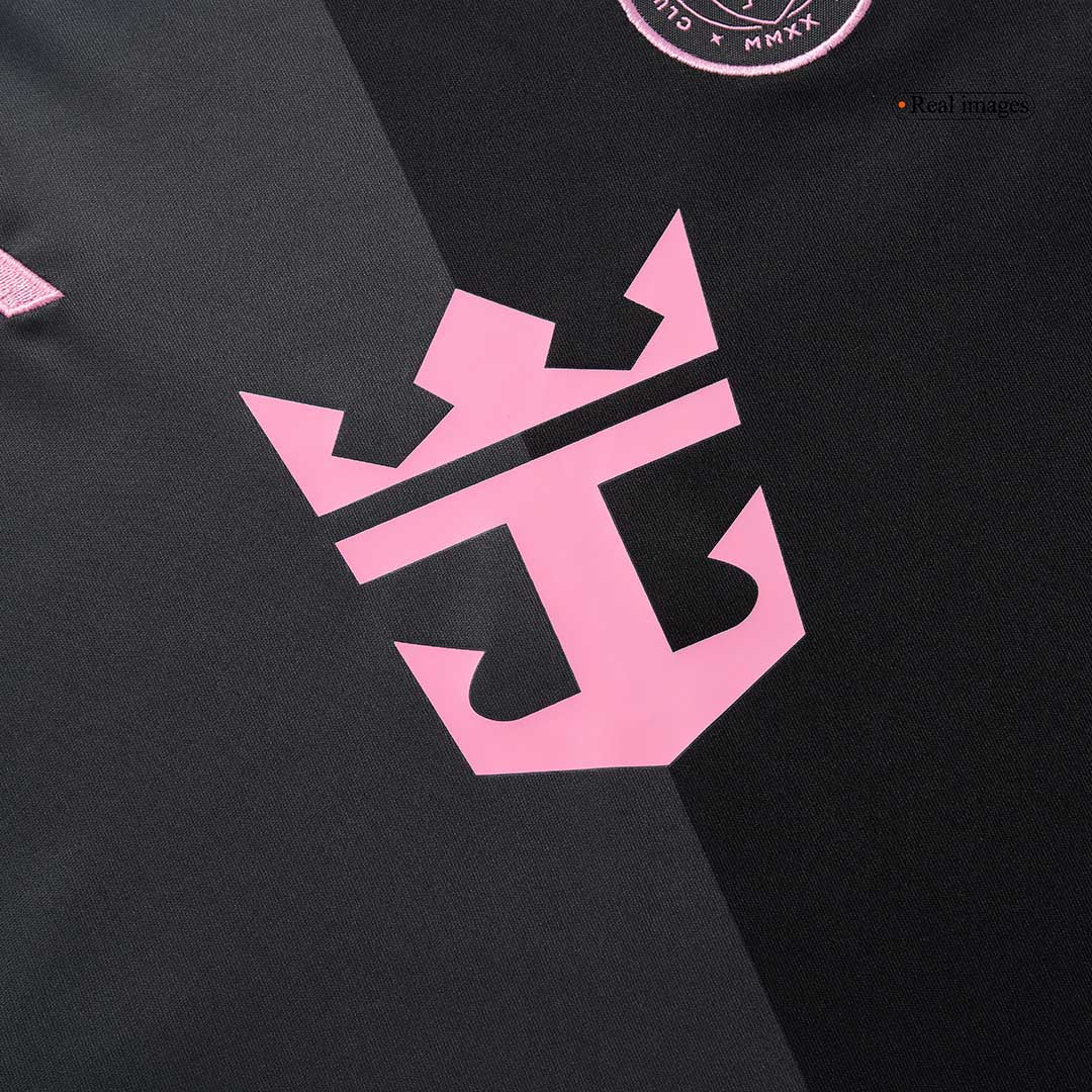 Kid's Inter Miami CF Away Soccer Jersey Kit(Jersey+Shorts) 2025 Top Dresy Shop