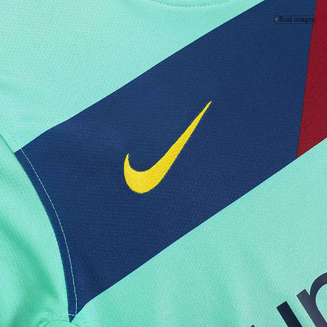 Retro PUYOL #5 2010/11 Barcelona Away Soccer Jersey Top Dresy Shop