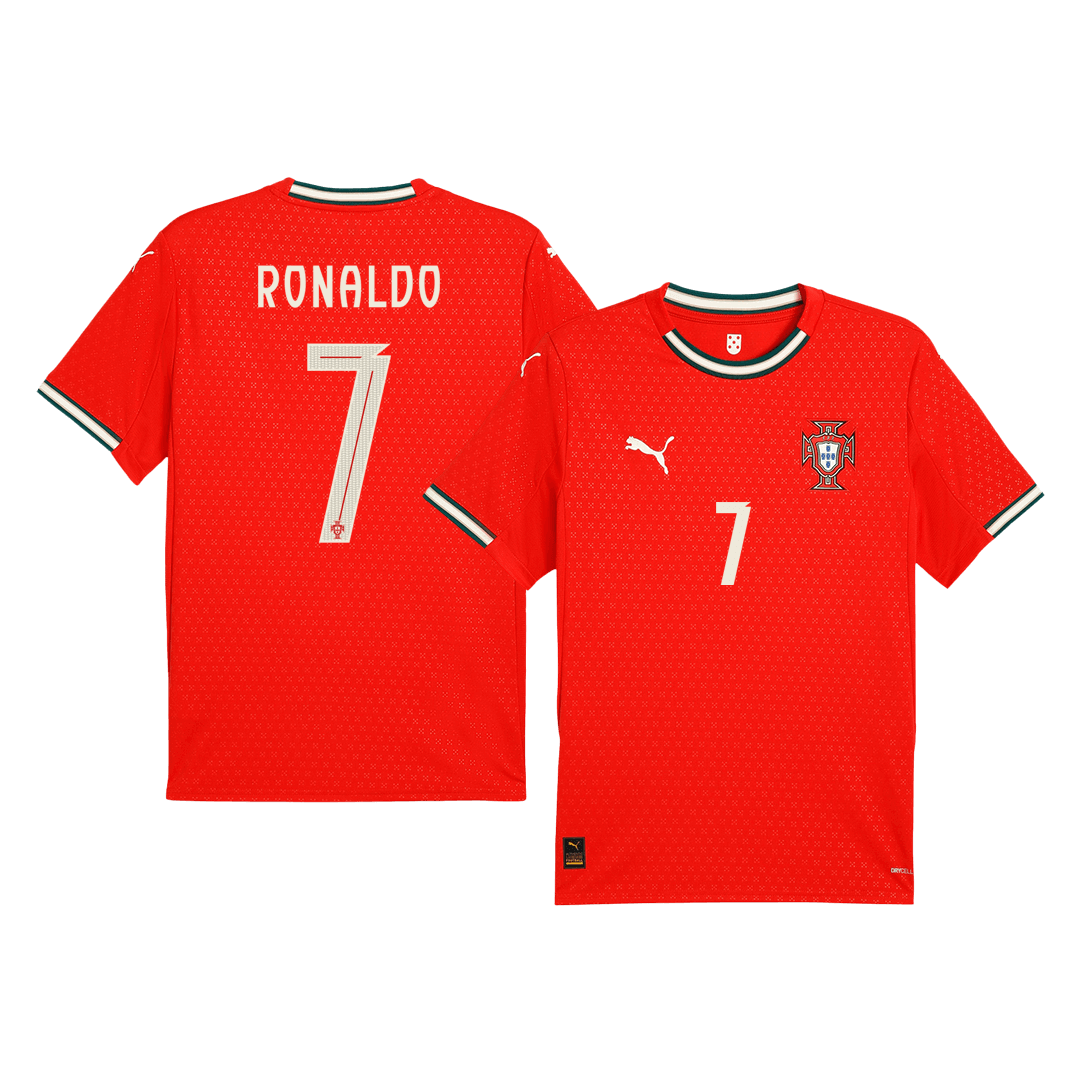 RONALDO #7 Portugal Home Soccer Jersey 2025 Top Dresy Shop