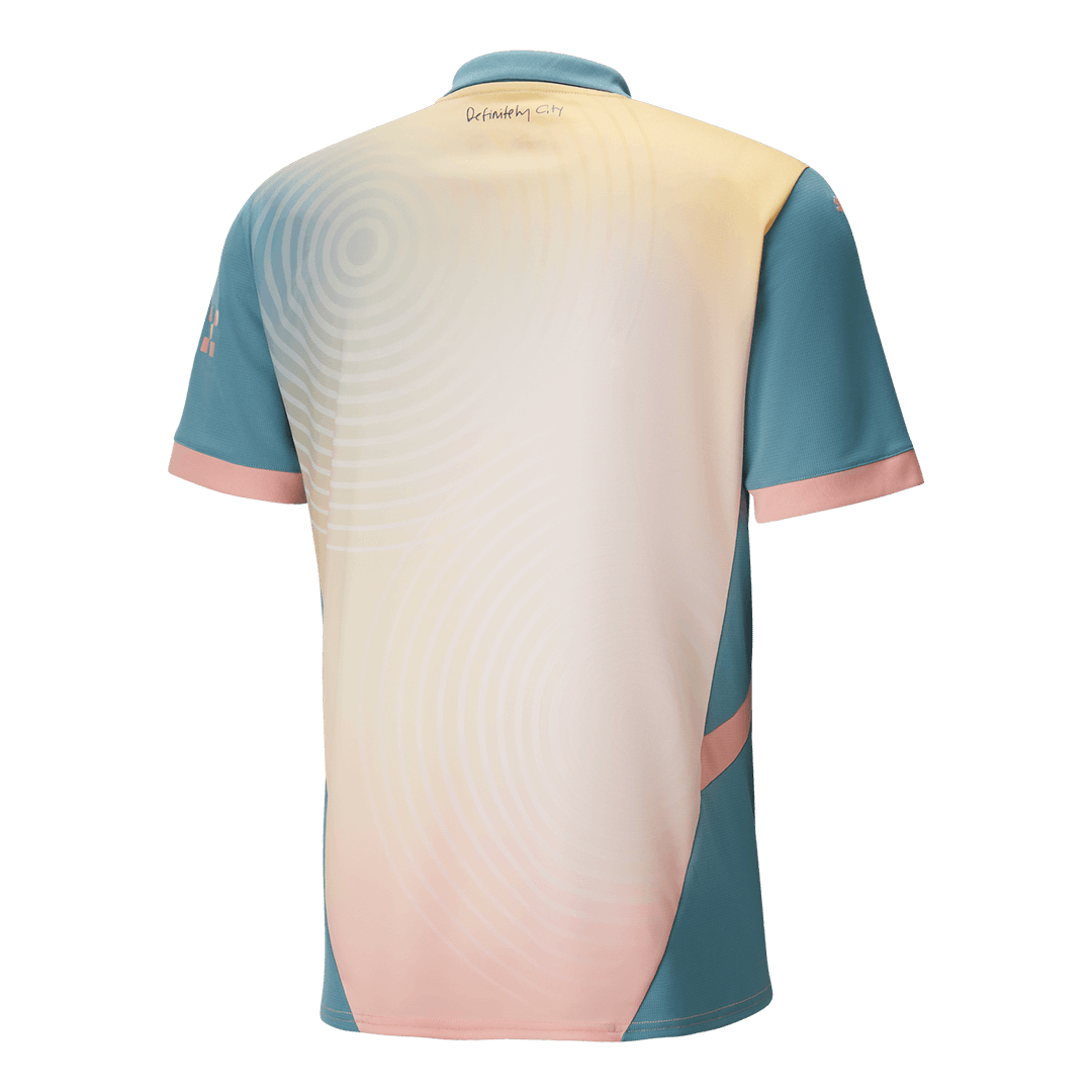Manchester City Fourth Away Soccer Jersey 2024/25 - Definitely City Top Dresy Shop