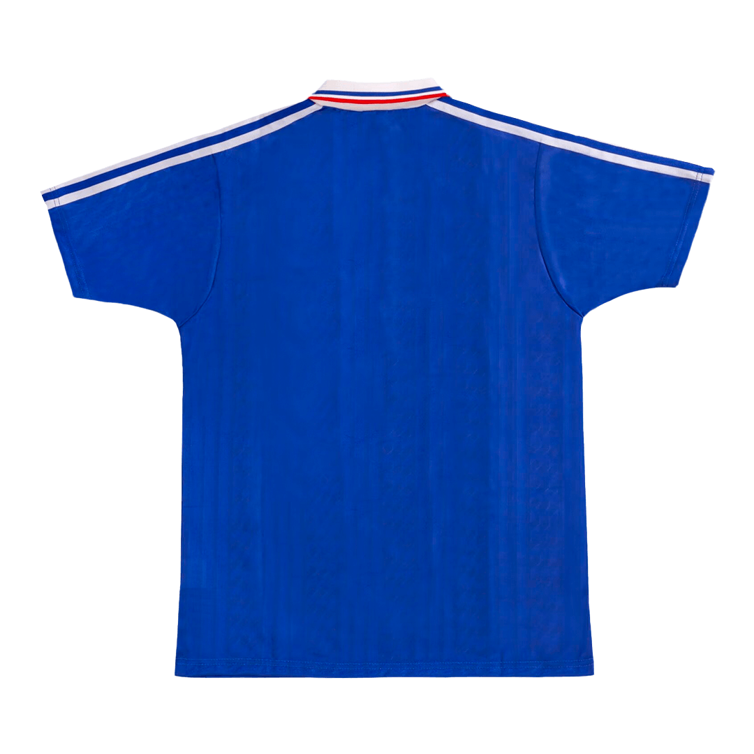 Retro 1994 France Home Soccer Jersey Top Dresy Shop