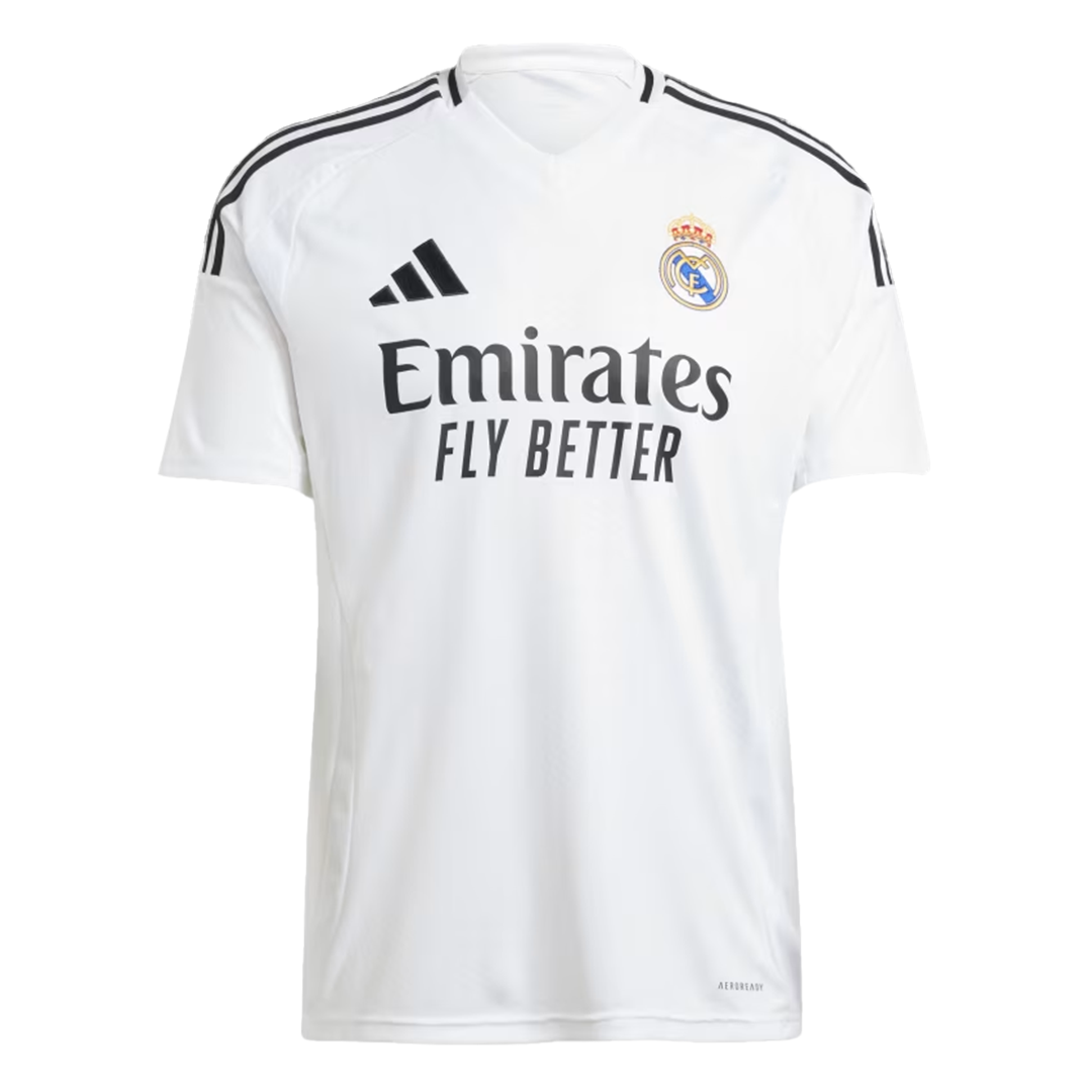 MBAPP? #9 Real Madrid Home Soccer Jersey 2024/25 Top Dresy Shop