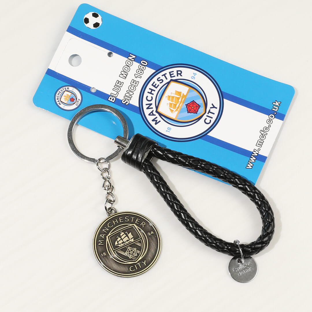 Manchester City Logo Soccer Key Chain Top Dresy Shop