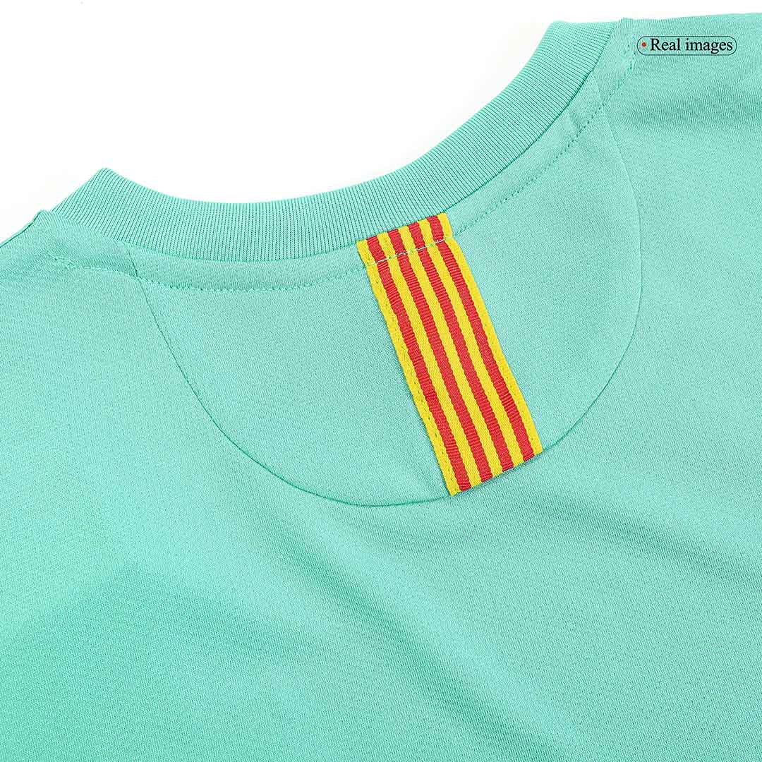 Retro PUYOL #5 2010/11 Barcelona Away Soccer Jersey Top Dresy Shop