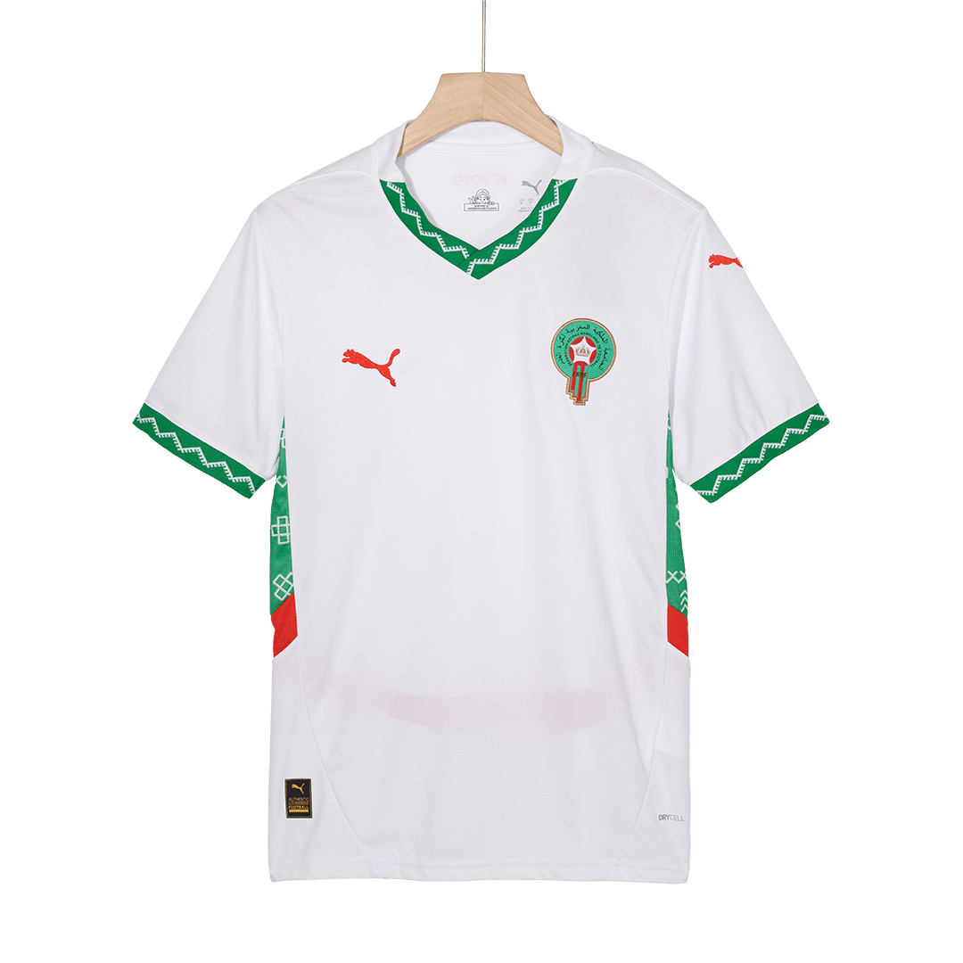 Morocco Away Soccer Jersey 2024/25 Top Dresy Shop