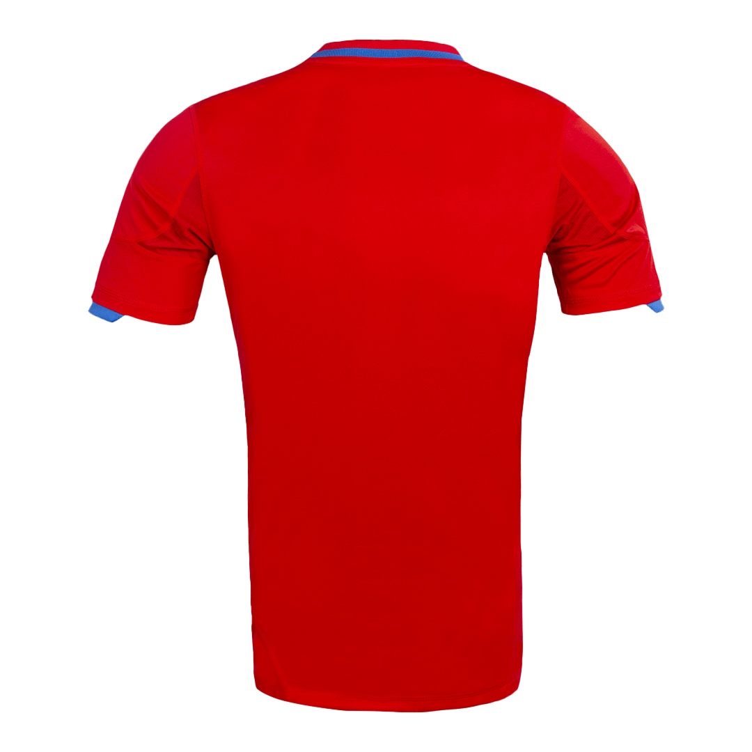 Retro 2010 Spain Home Soccer Jersey Top Dresy Shop