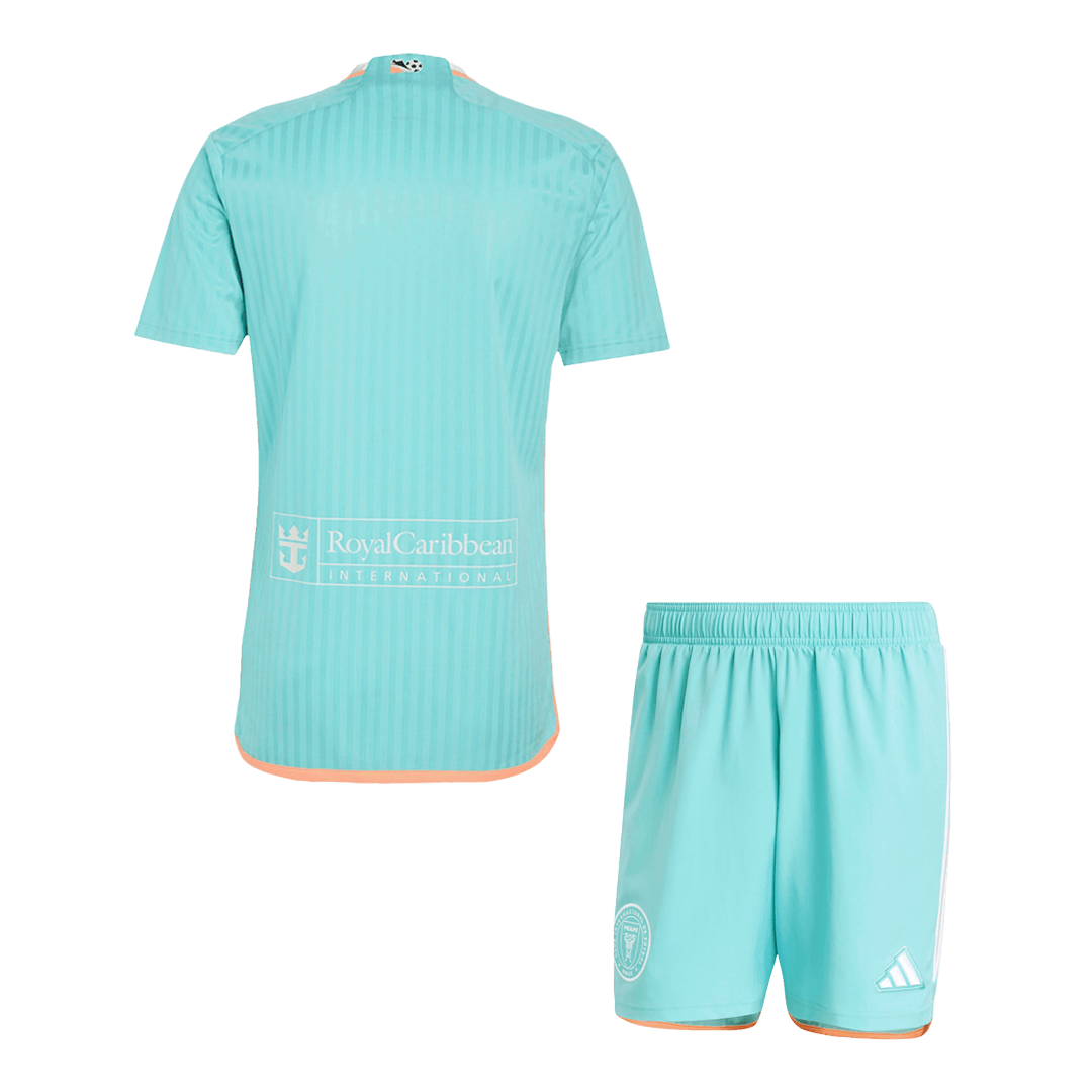 Inter Miami CF Third Away Soccer Jersey Kit(Jersey+Shorts) 2024 Top Dresy Shop