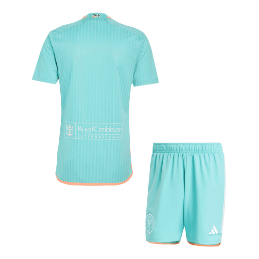 Inter Miami CF Third Away Soccer Jersey Kit(Jersey+Shorts) 2024 Top Dresy Shop