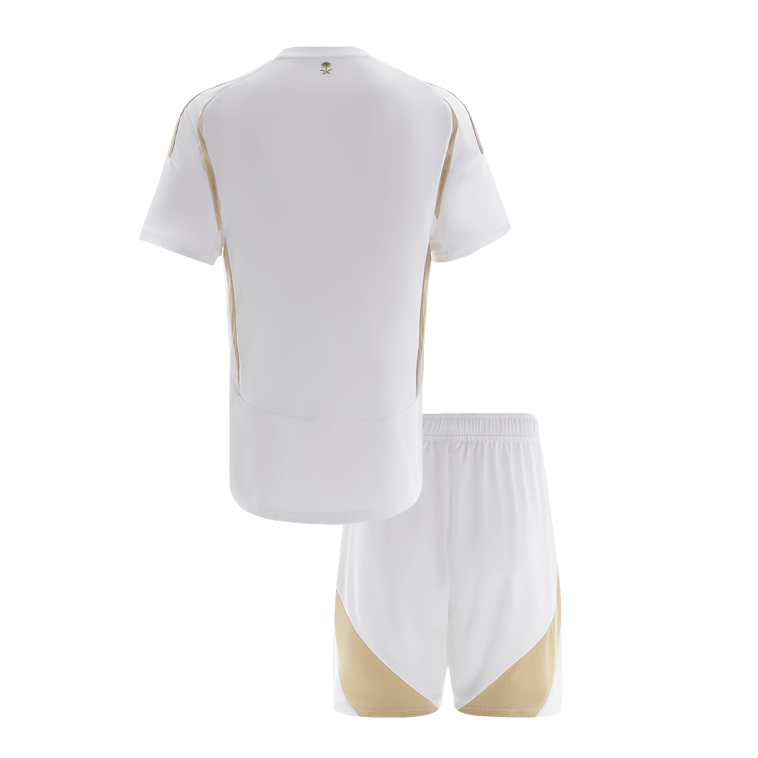 Kid's Al Nassr Third Away Soccer Jersey Kit(Jersey+Shorts) 2024/25 Top Dresy Shop