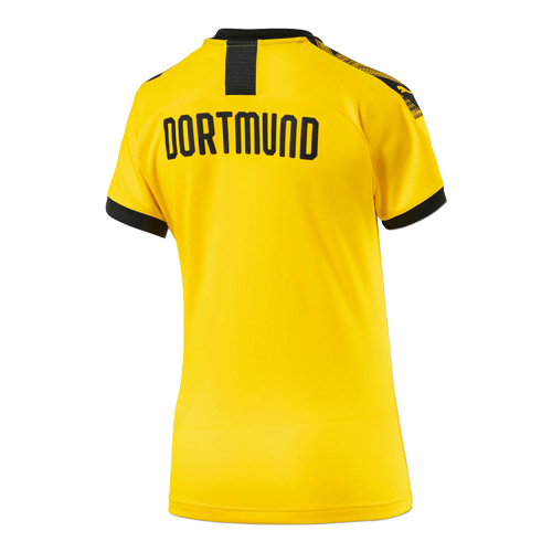 Women's Borussia Dortmund Home 2019/20 Top Dresy Shop