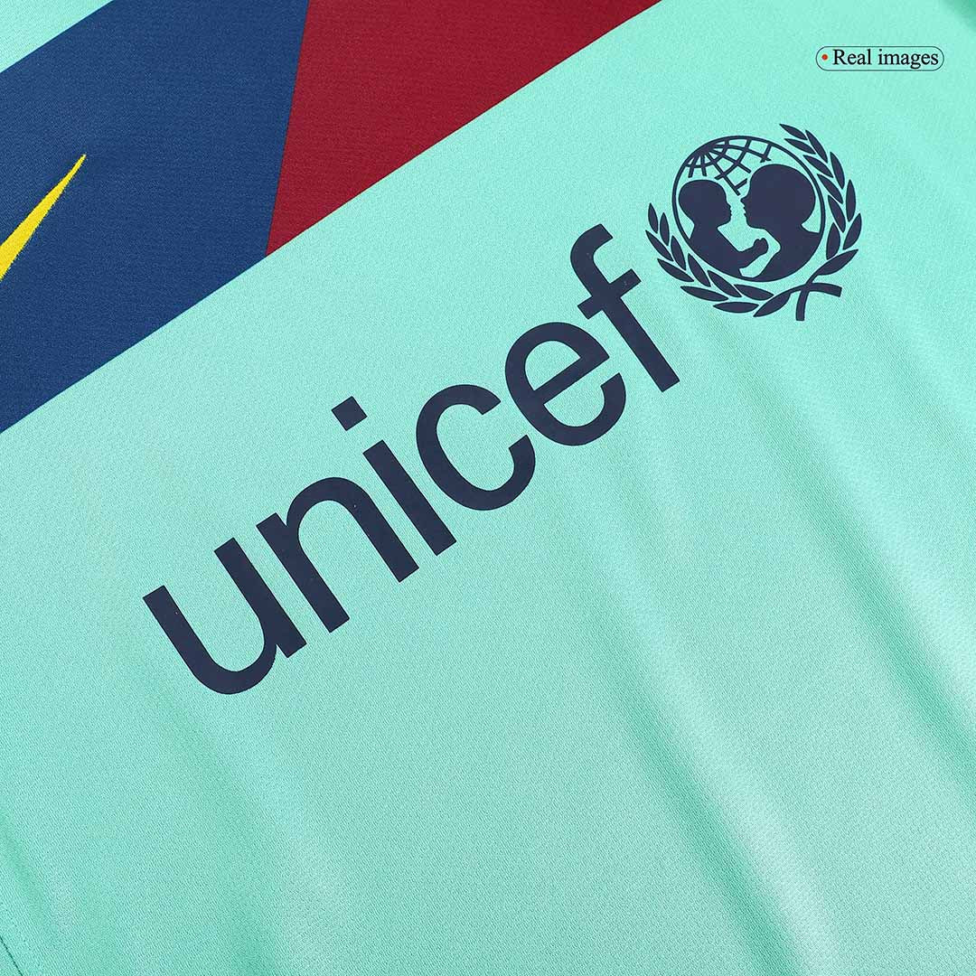 Retro PUYOL #5 2010/11 Barcelona Away Soccer Jersey Top Dresy Shop