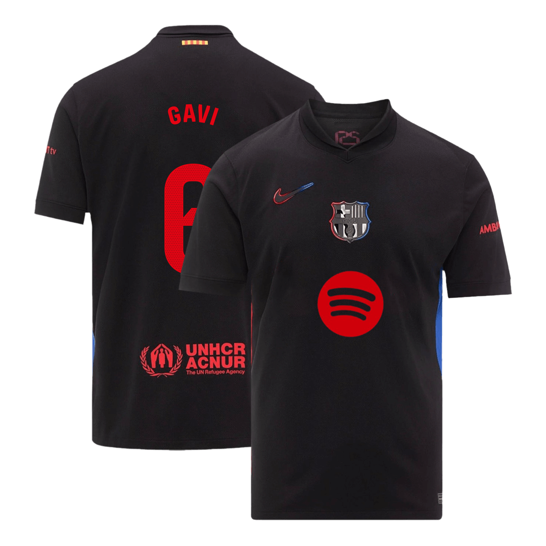 GAVI #6 Barcelona Away Soccer Jersey 2024/25 Top Dresy Shop
