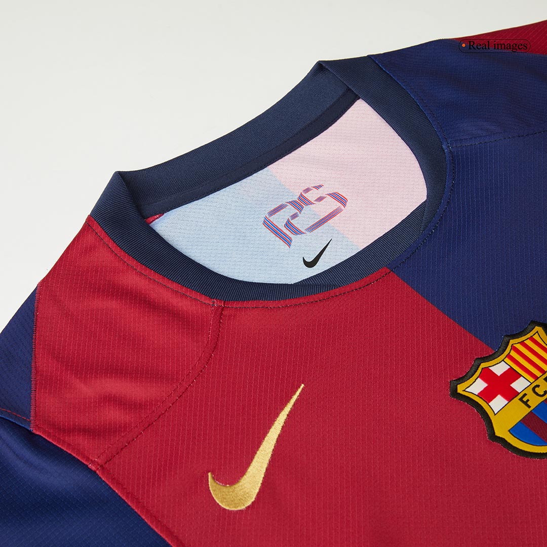 Barcelona Home Soccer Jersey 2024/25- 125th Anniversary Top Dresy Shop