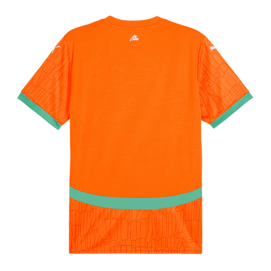 C?te d'Ivoire Home Soccer Jersey 2024/25 Top Dresy Shop