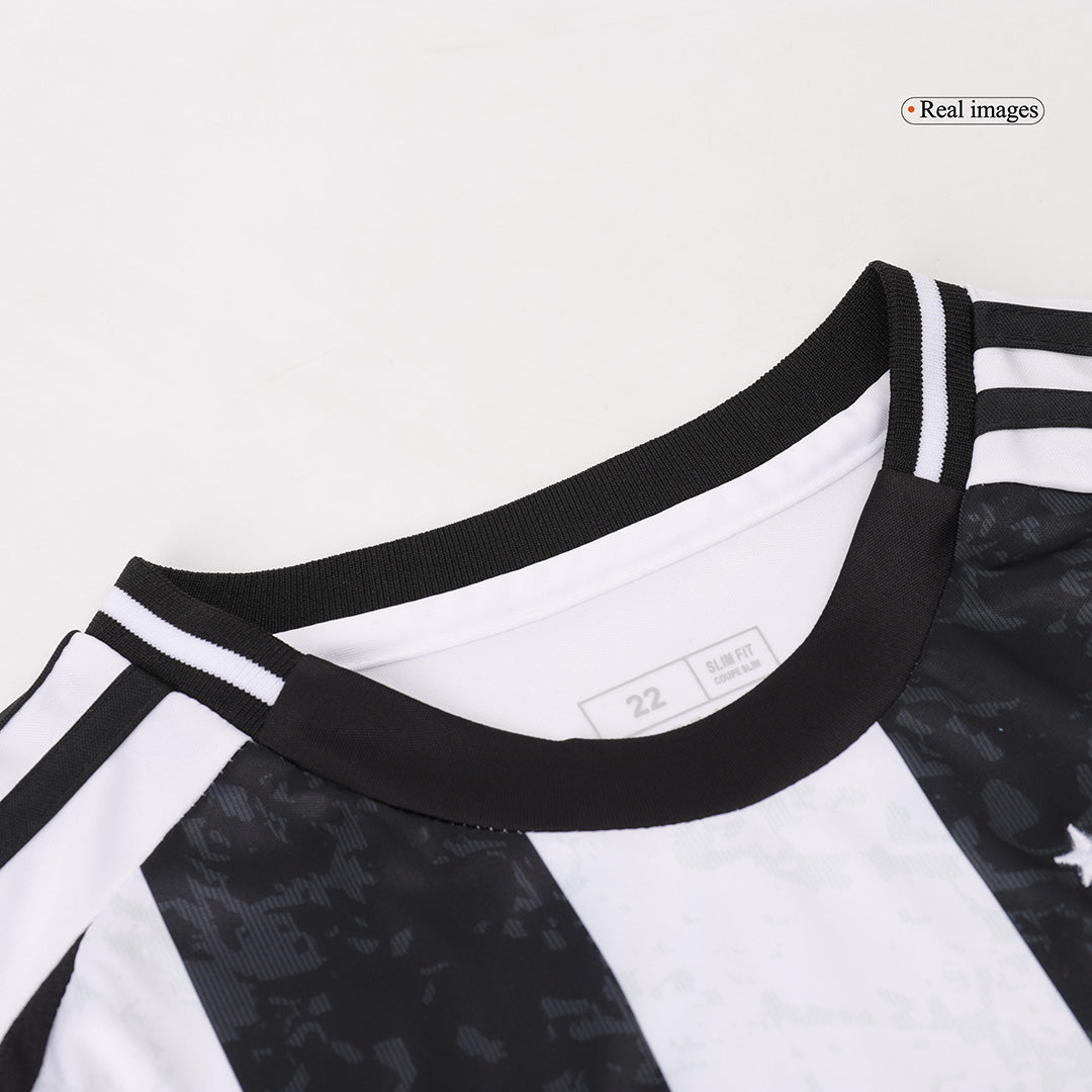 Kid's Juventus Home Soccer Jersey Kit(Jersey+Shorts+Socks) 2024/25 Top Dresy Shop