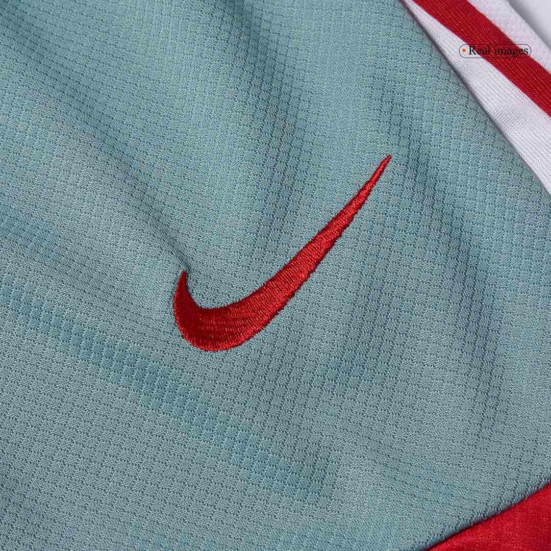Kid's Atletico Madrid Away Soccer Jersey Kit(Jersey+Shorts) 2024/25 Top Dresy Shop