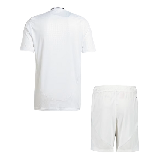 Real Madrid Home Soccer Jersey Kit(Jersey+Shorts) 2024/25 Top Dresy Shop