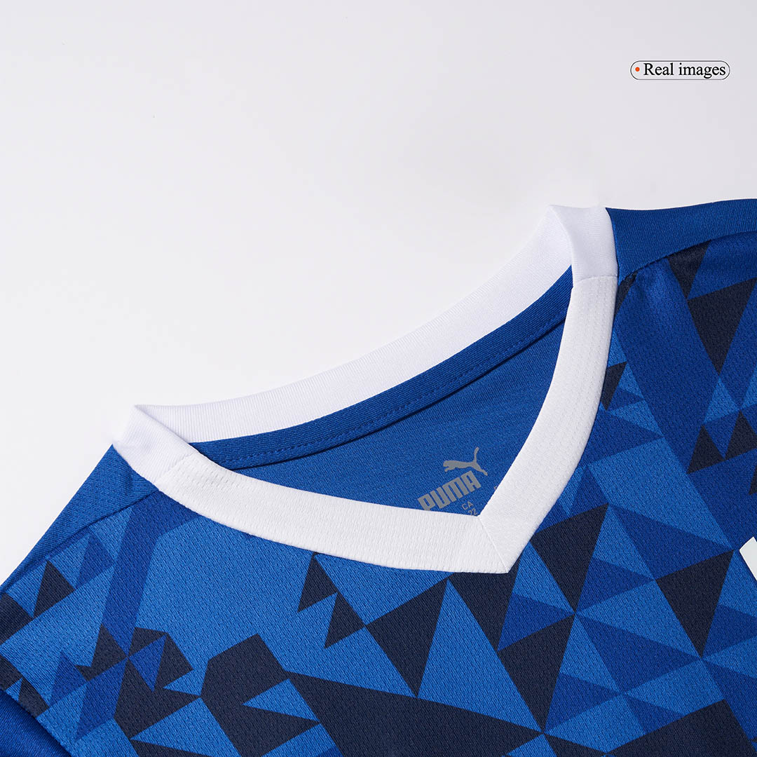 Kid's Al Hilal SFC Home Soccer Jersey Kit(Jersey+Shorts) 2024/25 Top Dresy Shop