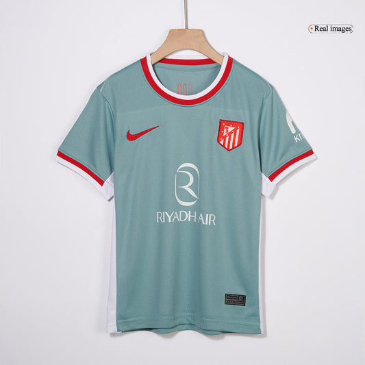 Kid's Atletico Madrid Away Soccer Jersey Kit(Jersey+Shorts) 2024/25 Top Dresy Shop