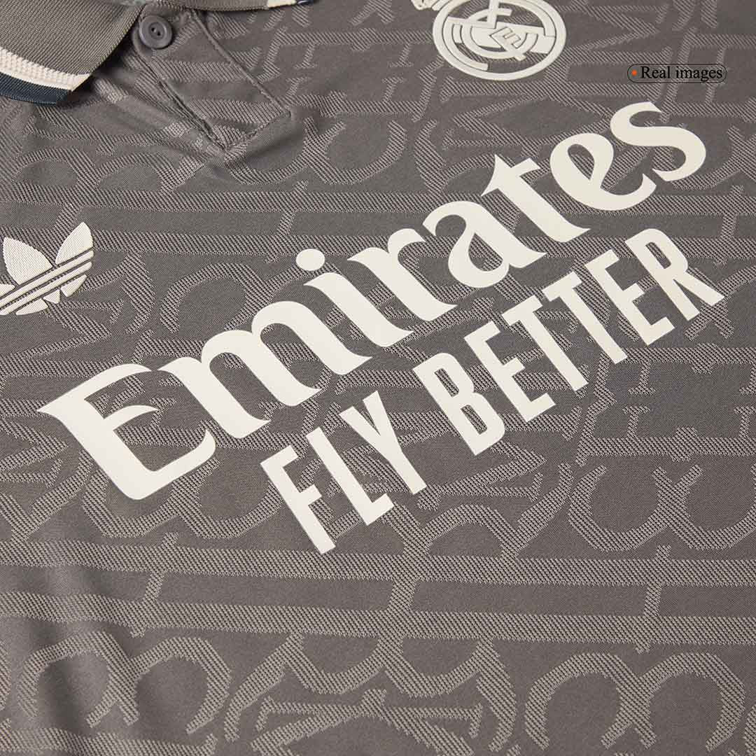 Player Version RODRYGO #11 Real Madrid Third Away Soccer Jersey 2024/25 Top Dresy Shop