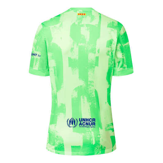 Barcelona Third Away Soccer Jersey 2024/25 - (Spotify Logo Without Text) Top Dresy Shop