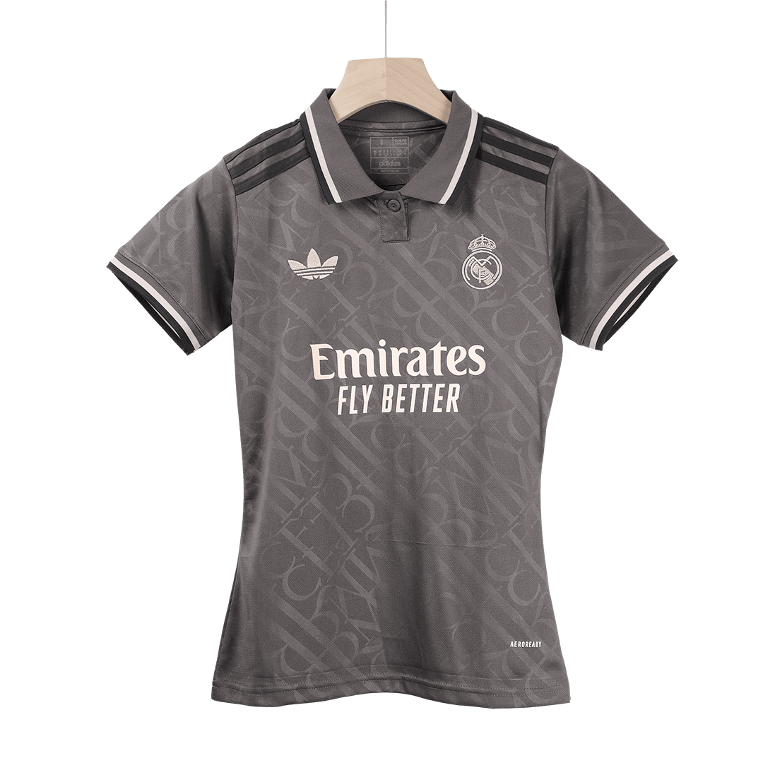 Women's Real Madrid Third Away Soccer Jersey 2024/25 Top Dresy Shop