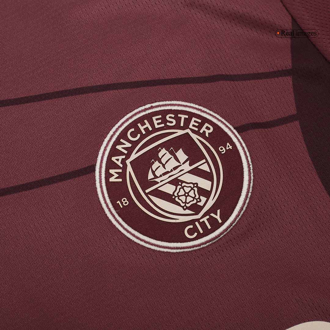 DE BRUYNE #17 Manchester City Third Away Soccer Jersey 2024/25 Top Dresy Shop