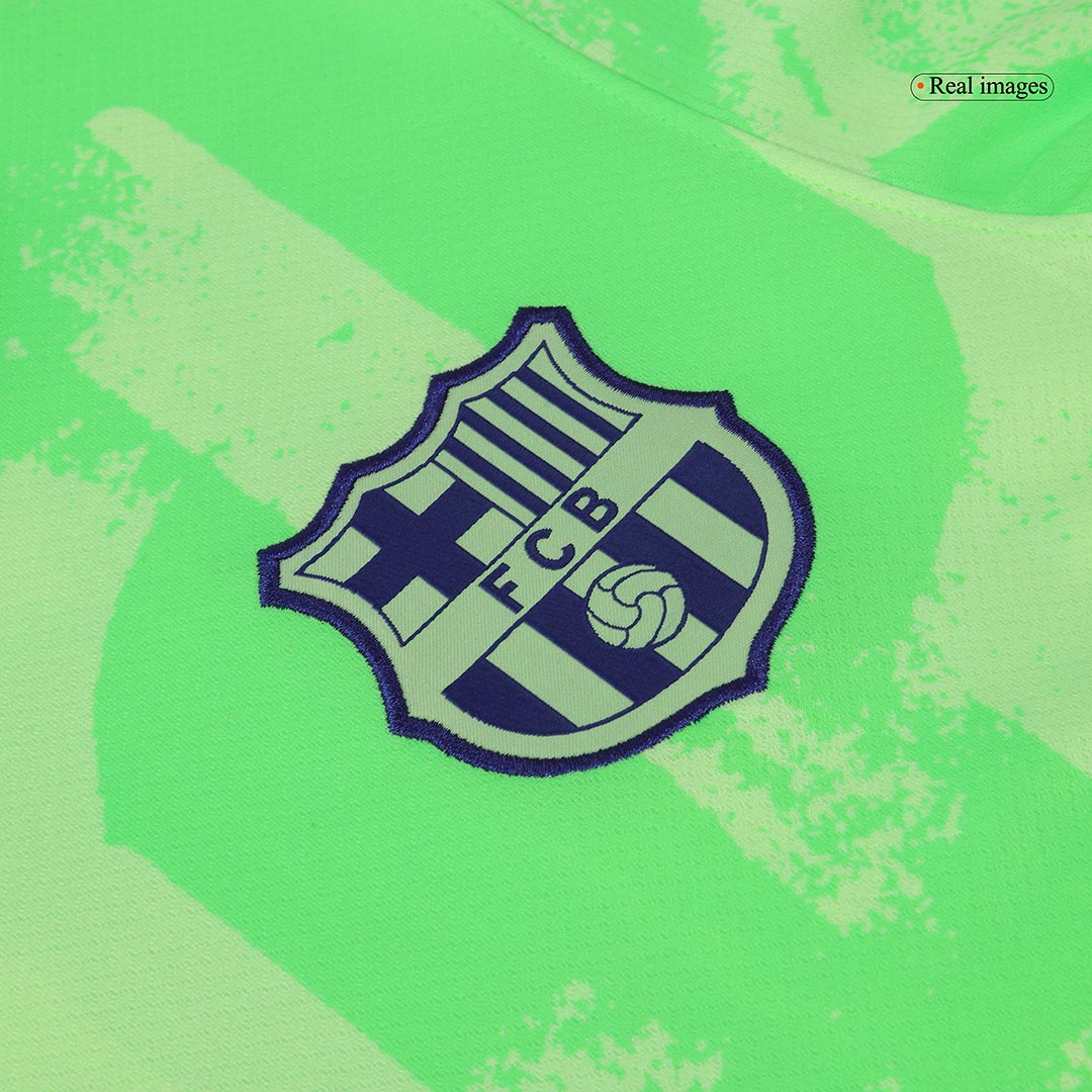 RAPHINHA #11 Barcelona Third Away Soccer Jersey 2024/25 - UCL?Spotify Logo Without Text? Top Dresy Shop